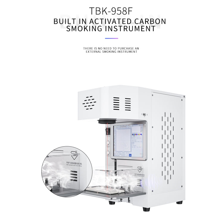 TBK 958F 20W 1064nm Automatic Separate Laser Separator, US Plug, TBK 958F(US Plug), TBK 958F(UK Plug), TBK 958F(AU Plug), TBK 958F(EU Plug) – Durable Build, Easy to Use