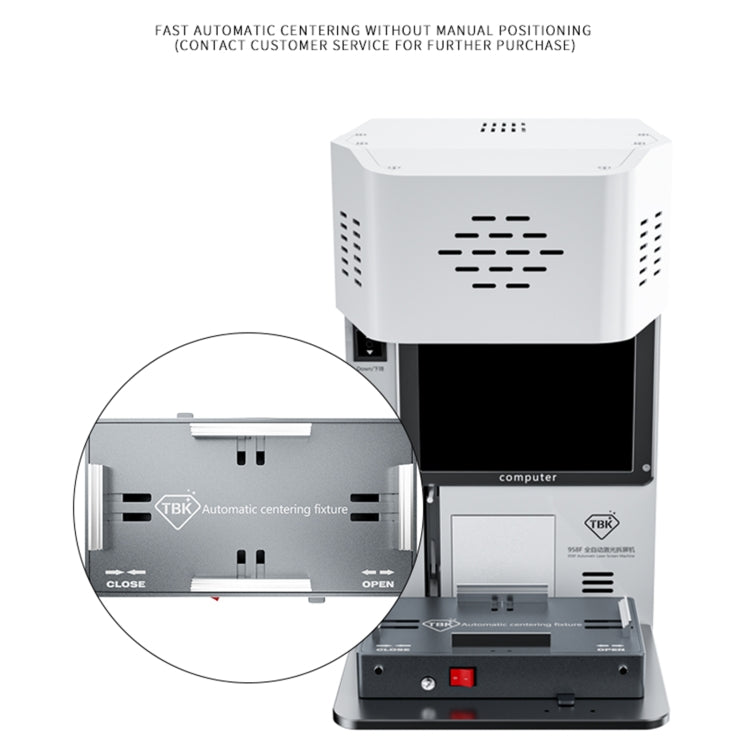 TBK 958F 20W 1064nm Automatic Separate Laser Separator, US Plug, TBK 958F(US Plug), TBK 958F(UK Plug), TBK 958F(AU Plug), TBK 958F(EU Plug) – Durable Build, Easy to Use