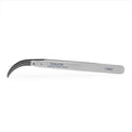 BAKU BA-I7-74MZ Stainless Steel Curved Tweezers, BAKU BA-I7-74MZ (Curved ) – Magnetic