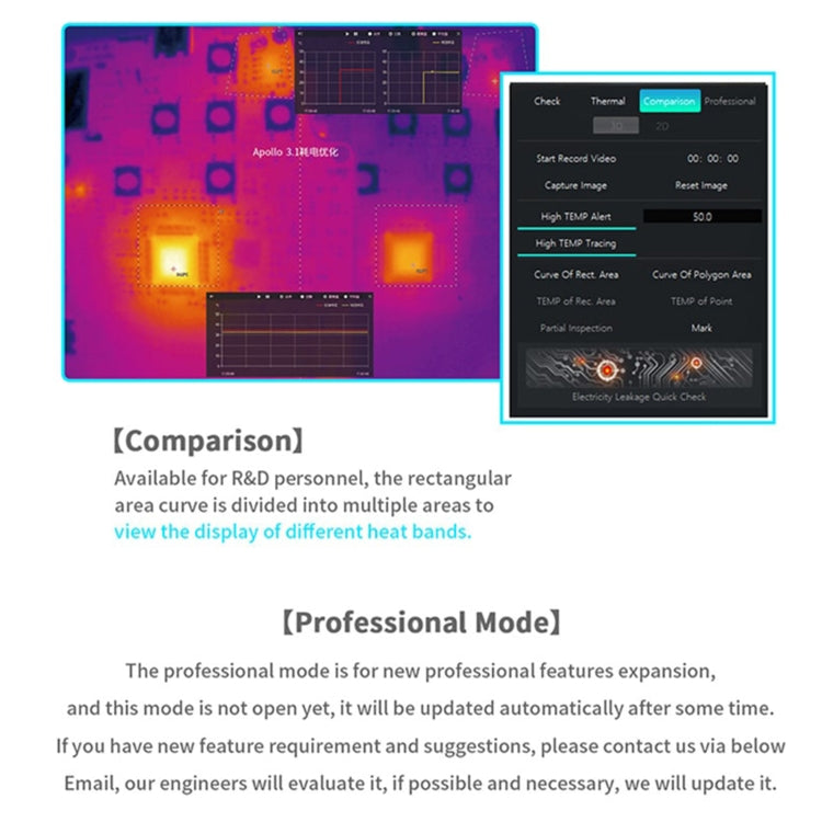 Qianli Super Cam X 3D Thermal imager Camera Phone PCB Troubleshoot Motherboard Repair Fault Diagnosis Instrument, Qianli Super Cam X – Durable Build, Easy to Use