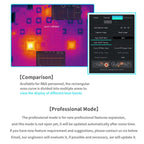 Qianli Super Cam X 3D Thermal imager Camera Phone PCB Troubleshoot Motherboard Repair Fault Diagnosis Instrument, Qianli Super Cam X – Durable Build, Easy to Use
