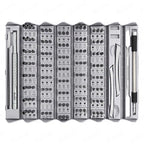 Kaisi K-8128 128 in 1 Precision Magnetic Screwdriver Set, Kaisi K-8128 – Magnetic Kaisi K-8128
