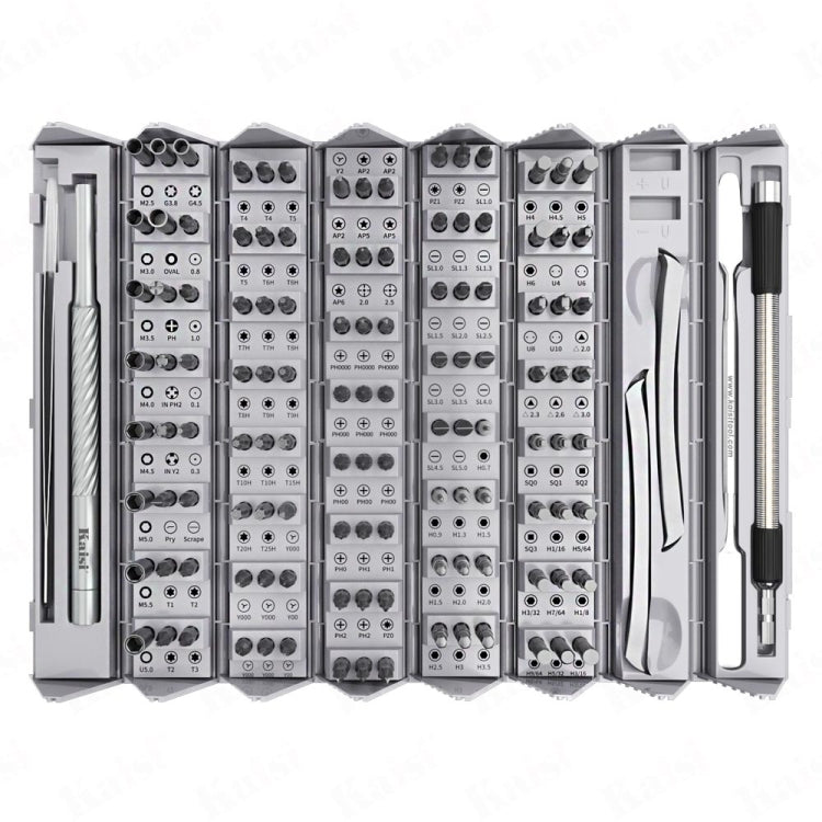 Kaisi K-8128 128 in 1 Precision Magnetic Screwdriver Set, Kaisi K-8128 – Magnetic Kaisi K-8128