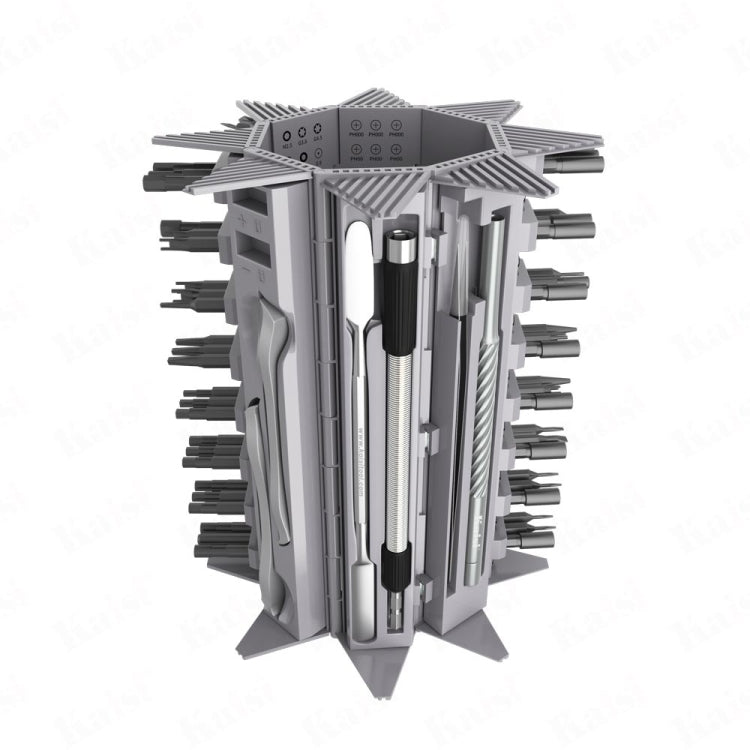 Kaisi K-8128 128 in 1 Precision Magnetic Screwdriver Set, Kaisi K-8128 – Magnetic