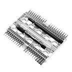 JAKEMY JM-8184 47 in 1 CR-V Precision Magnetic Screwdriver Set, JM-8184 – Magnetic, Non-slip JM-8184