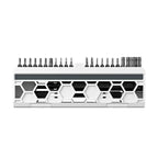 JAKEMY JM-8184 47 in 1 CR-V Precision Magnetic Screwdriver Set, JM-8184 – Magnetic, Non-slip