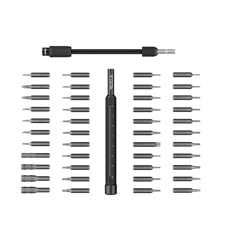 JAKEMY JM-8184 47 in 1 CR-V Precision Magnetic Screwdriver Set, JM-8184 – Magnetic, Non-slip