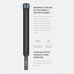 JAKEMY JM-8184 47 in 1 CR-V Precision Magnetic Screwdriver Set, JM-8184 – Magnetic, Non-slip
