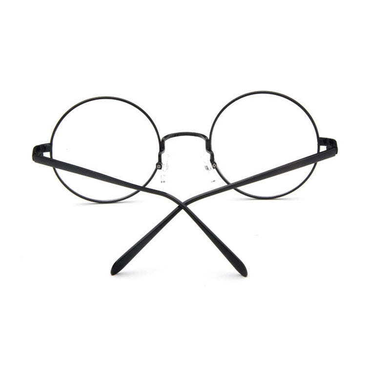 Round-Framed Glasses Small Fresh, Bronze, Gun gray, Round-Framed Glasses, Golden, Silver