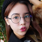 Round-Framed Glasses Small Fresh, Bronze, Gun gray, Round-Framed Glasses, Golden, Silver