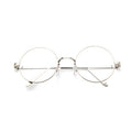 Round-Framed Glasses Small Fresh, Bronze, Gun gray, Round-Framed Glasses, Golden, Silver Silver Silver
