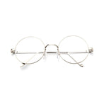 Round-Framed Glasses Small Fresh, Bronze, Gun gray, Round-Framed Glasses, Golden, Silver Silver Silver