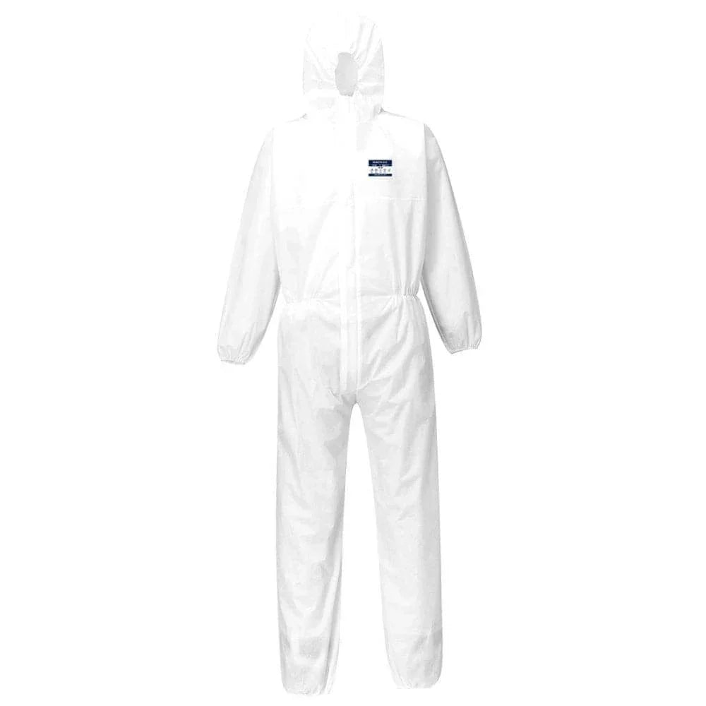 Portwest ST30 BizTex SMS Coverall Type 5/6 (Pk50)
