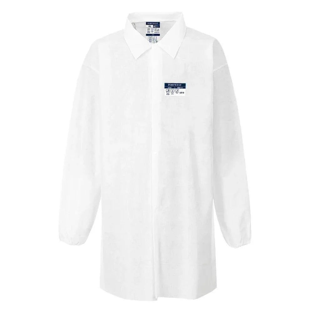 Portwest ST31 BizTex SMS Coat Type PB [6] (Pk50)