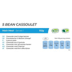Summit To Eat 5 Bean Cassoulet Freeze Dried Camping Meal (Vegan)