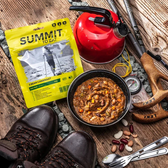 Summit To Eat 5 Bean Cassoulet Freeze Dried Camping Meal (Vegan)