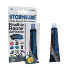 Stormsure Flexible Repair Adhesive (Clear/ Black) Black 1x 15g