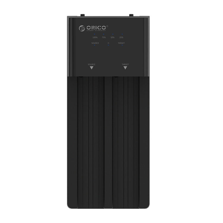 ORICO 6528US3-C 2.5 / 3.5 inch Hard Drive Enclosure with Duplicator, 6528US3-C – TPU