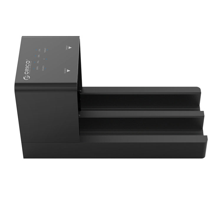 ORICO 6528US3-C 2.5 / 3.5 inch Hard Drive Enclosure with Duplicator, 6528US3-C – TPU
