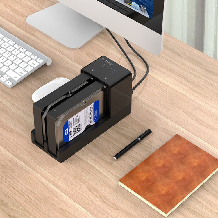 ORICO 6528US3-C 2.5 / 3.5 inch Hard Drive Enclosure with Duplicator, 6528US3-C – TPU