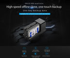 ORICO 6528US3-C 2.5 / 3.5 inch Hard Drive Enclosure with Duplicator, 6528US3-C – TPU