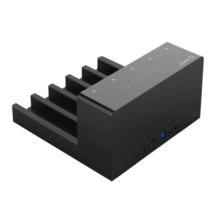 ORICO 6558US3-C 2.5 / 3.5 inch Hard Drive Enclosure with Duplicator, 6558US3-C – Shockproof, TPU