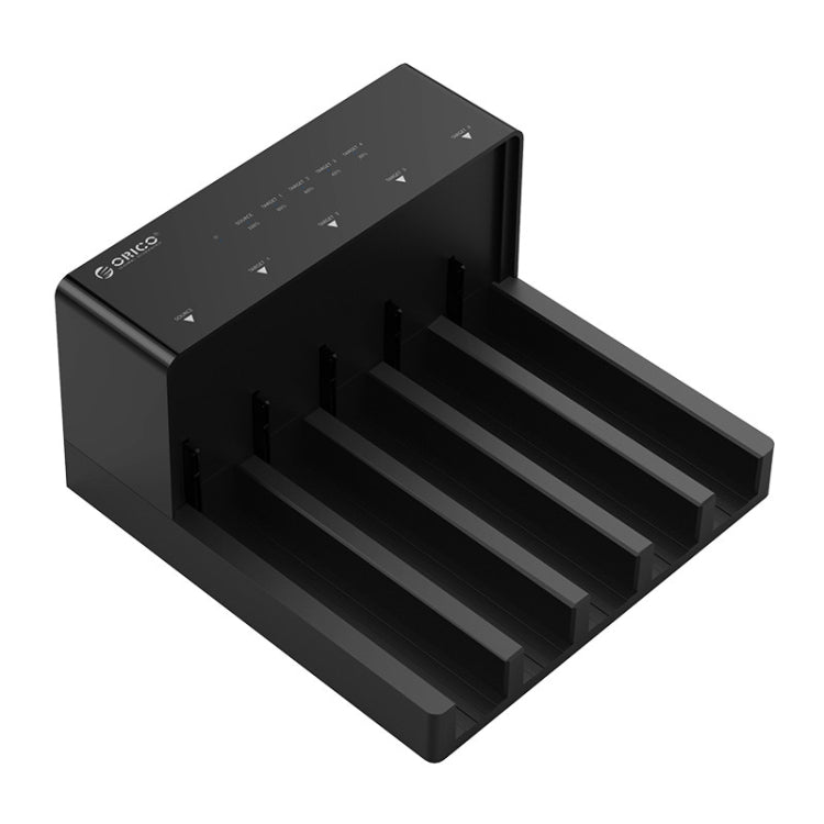 ORICO 6558US3-C 2.5 / 3.5 inch Hard Drive Enclosure with Duplicator, 6558US3-C – Shockproof, TPU