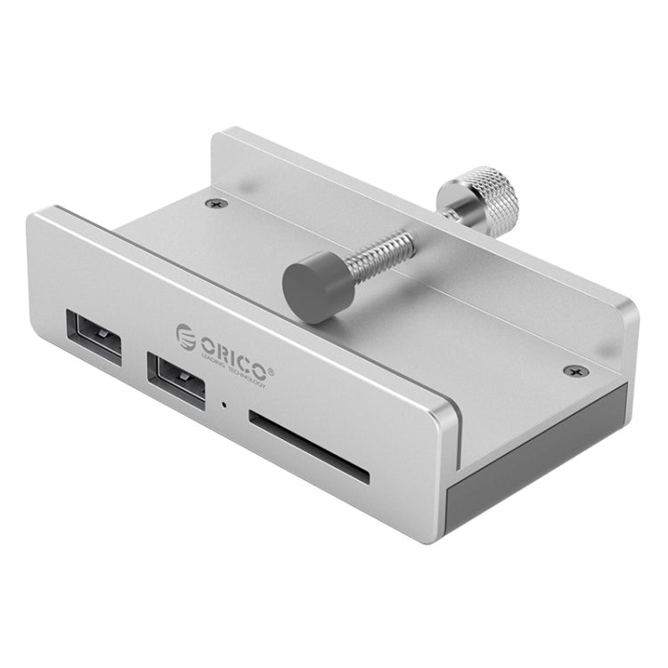 ORICO MH2AC-U3 Clip-type 2 Ports USB3.0 HUB with SD Card Reader – Card Slot, Aluminum Alloy, TPU Default Title