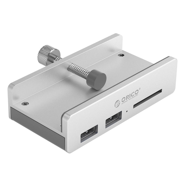 ORICO MH2AC-U3 Clip-type 2 Ports USB3.0 HUB with SD Card Reader – Card Slot, Aluminum Alloy, TPU