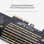 ORICO PDM2 M.2 NVME to PCI-E 3.0 X4 Expansion Card – Durable Build, Easy to Use