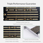 ORICO PDM2 M.2 NVME to PCI-E 3.0 X4 Expansion Card – Durable Build, Easy to Use