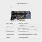 ORICO PDM2 M.2 NVME to PCI-E 3.0 X4 Expansion Card – Durable Build, Easy to Use