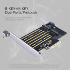 ORICO PDM2 M.2 NVME to PCI-E 3.0 X4 Expansion Card – Durable Build, Easy to Use