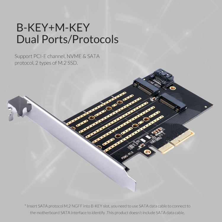 ORICO PDM2 M.2 NVME to PCI-E 3.0 X4 Expansion Card – Durable Build, Easy to Use