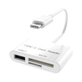 USB-C to USB SD/Micro SD Card Reader – Durable Build, Easy to Use