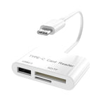 USB-C to USB SD/Micro SD Card Reader – Durable Build, Easy to Use