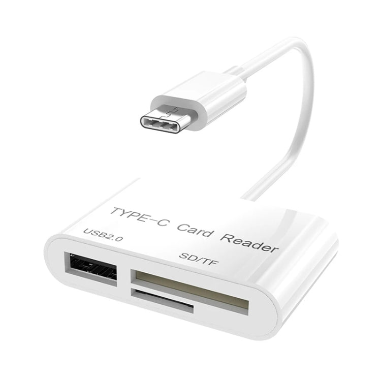 USB-C to USB SD/Micro SD Card Reader – Durable Build, Easy to Use