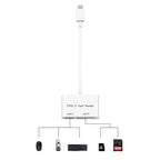 USB-C to USB SD/Micro SD Card Reader – Durable Build, Easy to Use