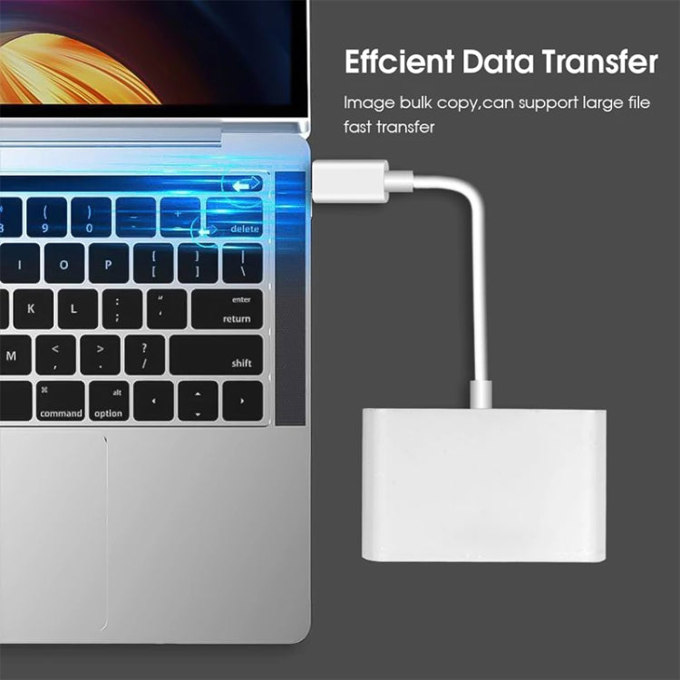 USB-C to USB SD/Micro SD Card Reader – Durable Build, Easy to Use