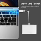 USB-C to USB SD/Micro SD Card Reader – Durable Build, Easy to Use