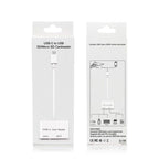 USB-C to USB SD/Micro SD Card Reader – Durable Build, Easy to Use