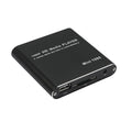 MINI 1080P Full HD Media USB HDD player SD/MMC card player, EU EU black