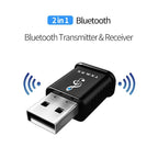 MSD168 Bluetooth Audio Transmitter – Bluetooth 5.0, HiFi Bass Sound