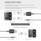 MSD168 Bluetooth Audio Transmitter – Bluetooth 5.0, HiFi Bass Sound