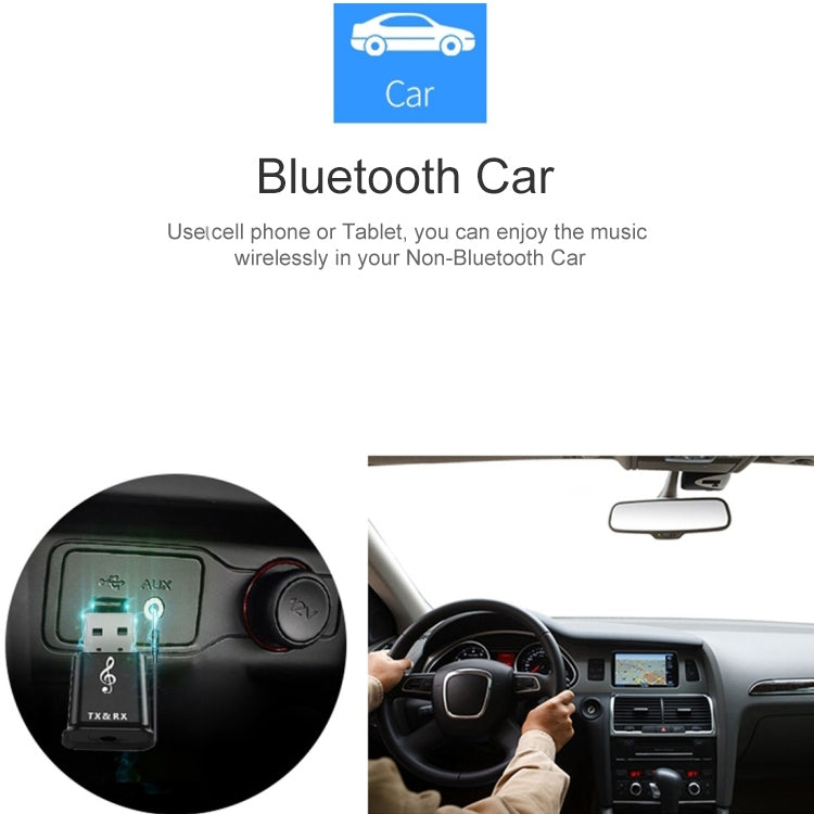 MSD168 Bluetooth Audio Transmitter – Bluetooth 5.0, HiFi Bass Sound