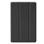 ENKAY High Quality PU Leather + Plastic Bottom Case with Three-folding Holder for Samsung Galaxy Tab A 10.1 (2019) T510 / T515, For Galaxy Tab A 10.1 (2019) T510, For Galaxy Tab A 10.1 (2019) T510 / T515