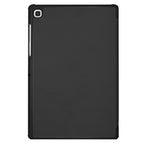 ENKAY High Quality PU Leather + Plastic Bottom Smart Case with Three-folding Holder for Samsung Galaxy Tab S5e 10.5 T720 / T725, For Galaxy Tab S5e