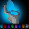 YouOKLight Motion Activated Toilet Nightlight, LED Toilet Light Bathroom Washroom Default Title
