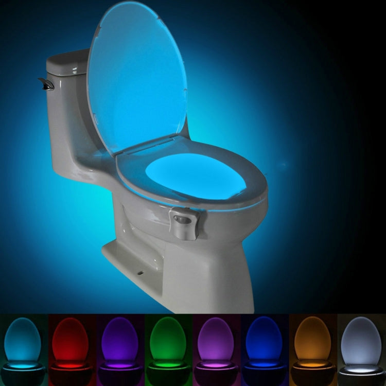 YouOKLight Motion Activated Toilet Nightlight, LED Toilet Light Bathroom Washroom Default Title