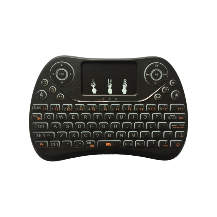 I8 Max 2.4GHz Mini Wireless Keyboard with Touchpad Rechargeable Fly Air Mouse Smart Game 7-color Backlit – Durable Build, Easy to Use